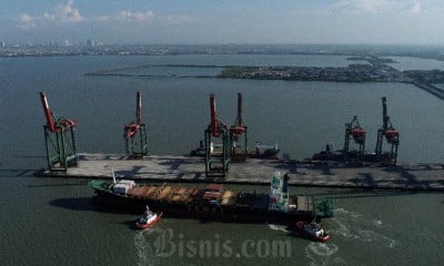 Terminal Teluk Lamong Meruapakan Terminal di Indonesia Dengan Konsep Serba Otomatis