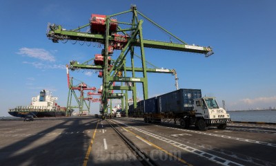 Terminal Teluk Lamong Meruapakan Terminal di Indonesia Dengan Konsep Serba Otomatis