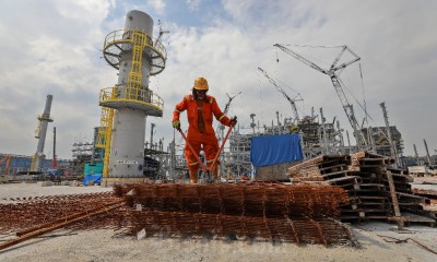 Pembangunan Smelter PT Freeport Indonesia Telah Mencapai 74,27 Persen
