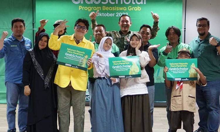 Grab Kembali Gelar Program Beasiswa Bagi Ribuan Pelajar Se-Indonesia