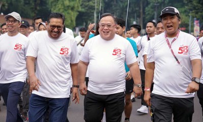 Puluhan Ribu Karyawan Telkom Group Ikuti Fun Walk Dalam Rangkaian Digiland 2023