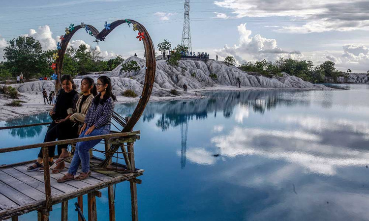 Destinasi Wisata Bekas Pertambang di Bangka Belitung