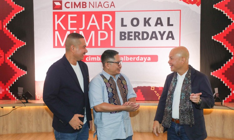 PT Bank CIMB Niaga Tbk. Luncurkan Program Kejar Mimpi Lokal Berdaya