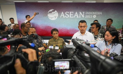 Rangkaian Pertemuan ASEAN Ministerial Meeting-Post Ministerial Conference (AMM/PMC) Digelar di Indonesia