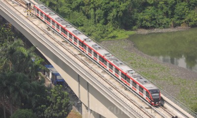 Tarif LRT Jabodebek Diputusakan Sebesar Rp5.000 Untuk Kilometer Pertama