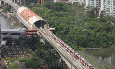 Tarif LRT Jabodebek Diputusakan Sebesar Rp5.000 Untuk Kilometer Pertama