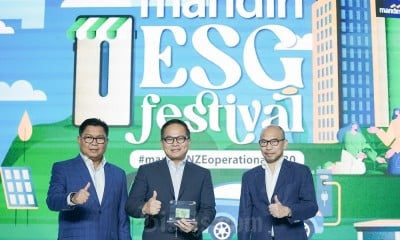 Bank Mandiri Dorong Praktik Sustainable Banking Untuk Dukung Transisi Menuju Indonesia Net Zero Emission (NZE) 2060