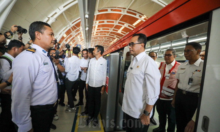 Uji Coba Operasional Terbatas LRT Jabodebek Dilakukan Sampai 26 Juli 2023