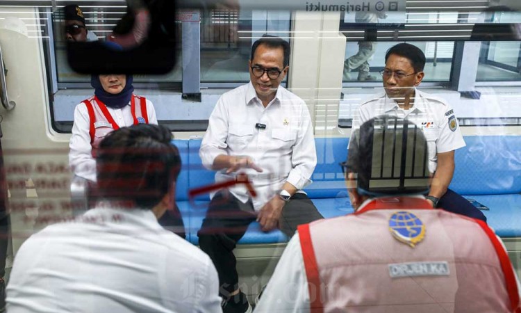 Uji Coba Operasional Terbatas Lrt Jabodebek Dilakukan Sampai 26 Juli 2023