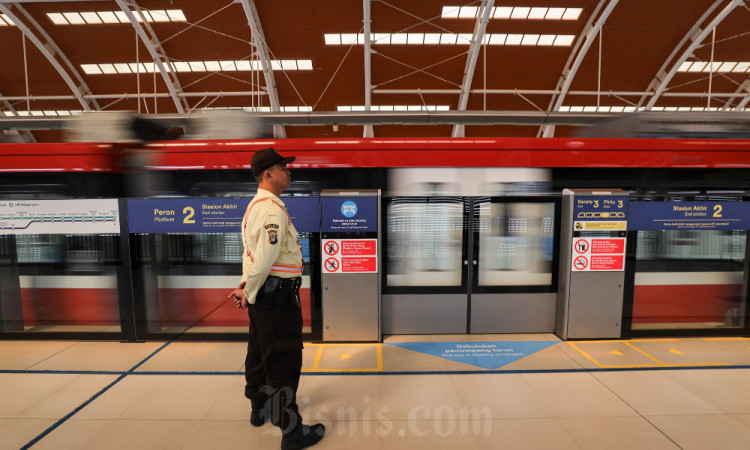 Uji Coba Operasional Terbatas LRT Jabodebek Dilakukan Sampai 26 Juli 2023