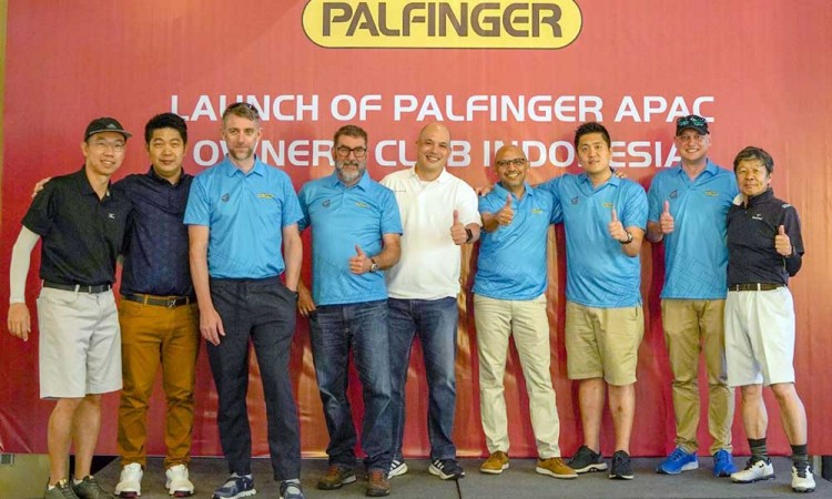 Palfinger APAC Owners Club Diluncurkan di Bali, SSB Ajak Stakeholders Bangun Sektor Manufaktur