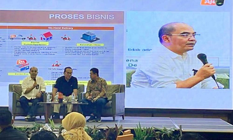 Siap Menjadi Smart Logistics Company, Pos Indonesia Terapkan Berbagai Transformasi Digital