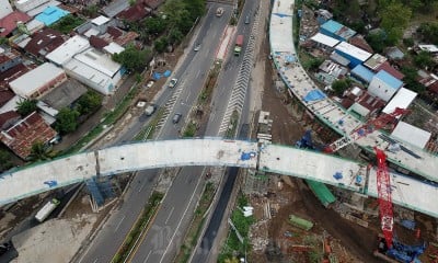 Pembangunan Jalan Tol Pelabuhan di Makassar