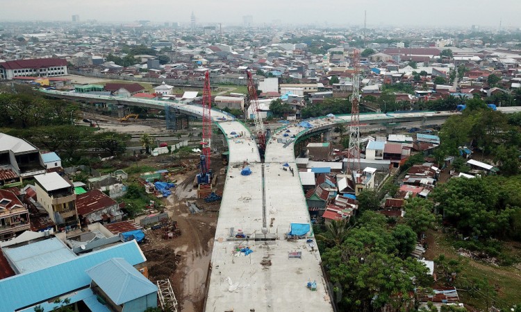 Pembangunan Jalan Tol Pelabuhan di Makassar