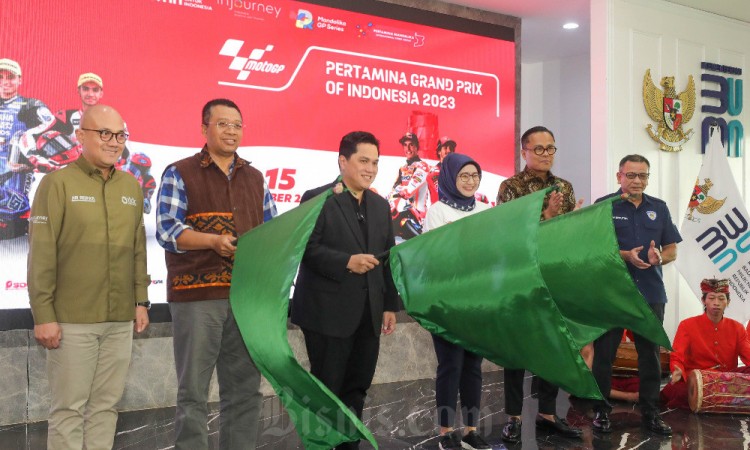 Moto GP Mandalika Akan Digelar Pada 11-13 Agustus 2023