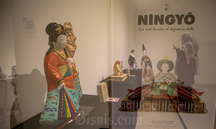 Pameran Boneka Tradisional dan Modern Dalam Kebudayaan Masyarakat Jepang di Galeri Nasional