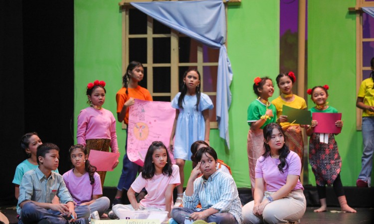 Hari Anak Nasional 2023, Drama Musikal Benih Yang Bernilai Digelar di Ciputra Artpreneur