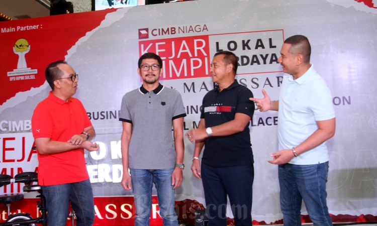 CIMB Niaga Dukung Pengembangan UKM di Indonesia Timur Melalui Program Kejar Mimpi Lokal Berdaya