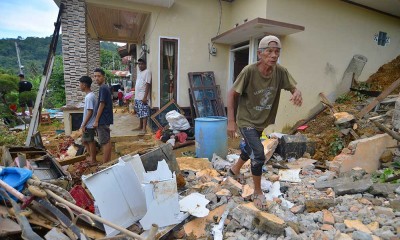 Sejumlah Rumah di Padang Terdampak Bencana Tanah Longsor