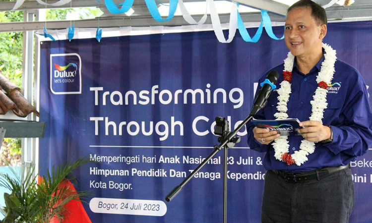 AkzoNobel Decorative Paints Indonesia Dukung Pendidikan Anak Usia Dini Melalui Warna Warni Dulux 