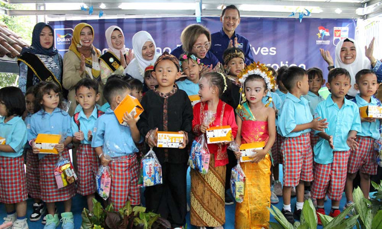 AkzoNobel Decorative Paints Indonesia Dukung Pendidikan Anak Usia Dini Melalui Warna Warni Dulux 