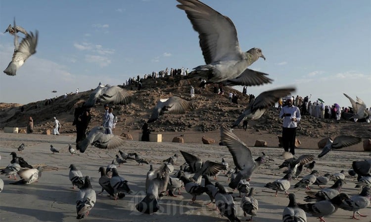 Wisata Ziarah di Jabbal Uhud