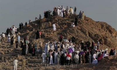 Wisata Ziarah di Jabbal Uhud