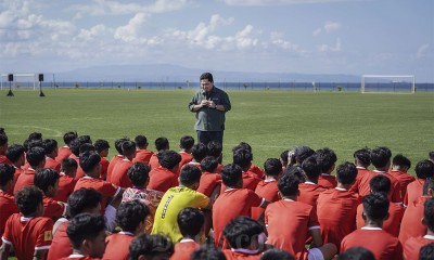 Ketum PSSI Tinjau Seleksi Timnas U-17 di Bali