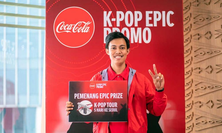 Kesempatan Istimewa Rasakan Pengalaman Wisata K-Pop Lewat Coca-Cola K-Pop Epic Promo 