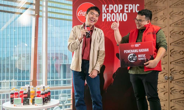 Kesempatan Istimewa Rasakan Pengalaman Wisata K-Pop Lewat Coca-Cola K-Pop Epic Promo 