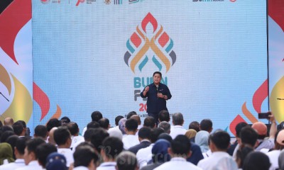 BUMN Fest 2023 Merupakan Kegiatan Yang Menyatukan Seluruh Insan BUMN