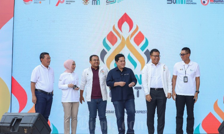 BUMN Fest 2023 Merupakan Kegiatan Yang Menyatukan Seluruh Insan BUMN