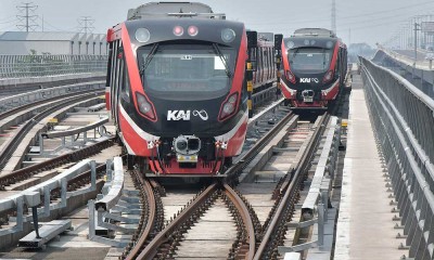 Kemenhub Hentikan Uji Coba Operasional Terbatas LRT Jabodebek Mulai 20 Juli