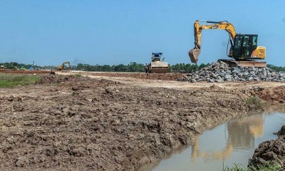 Pembangunan Tol Serang-Panimbang Telah Mencapai 51 Persen