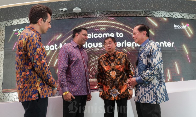 Indosat Ooredoo Hutchison Luncurkan Indosat Marvelous Xperience (MX) Center