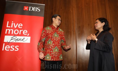 Bank DBS Berfokus Untuk Menggencarkan Transformasi Digital
