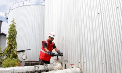 Kalla Aspal Menjadi Agen Aspal Curah Pertamina Yang Terbesar di Wilayah Timur