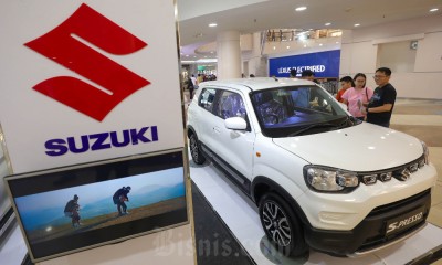 Suzuki Tampilkan New XL-7 Alpha Hybrid dan S-Presso Saat Pameran di Mal Kelapa Gading 5