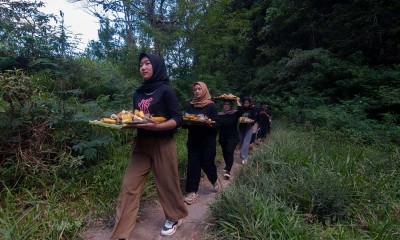 Ritual Pager Banyu di Lereng Gunung Merapi
