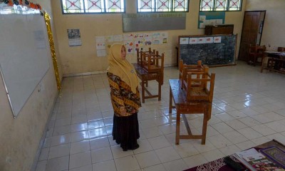 Sekolah Dasar di Kabupaten Batang Tidak Memiliki Murid Baru