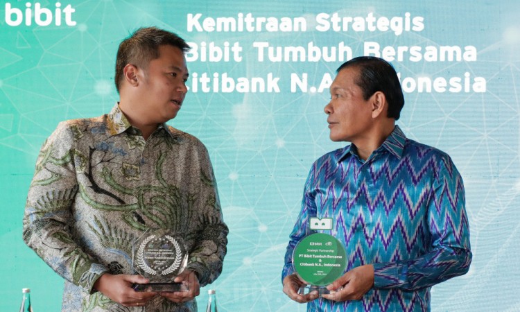 Bibit.id Kerja Sama Citibank N.A, Indonesia Untuk Memperluas Akes Layanan Wealth Management