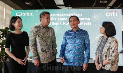 Bibit.id Kerja Sama Citibank N.A, Indonesia Untuk Memperluas Akes Layanan Wealth Management