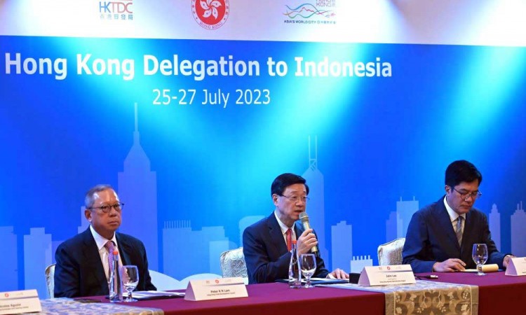 Kunjungan Delegasi Hong Kong Perkuat Hubungan Bisnis dengan Indonesia