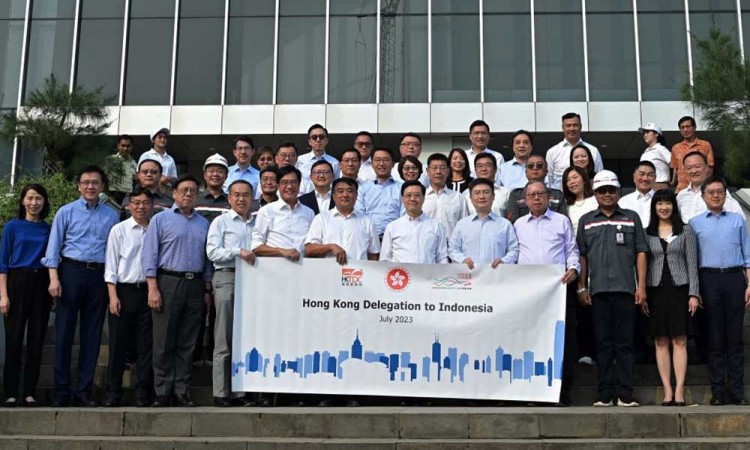 Kunjungan Delegasi Hong Kong Perkuat Hubungan Bisnis dengan Indonesia