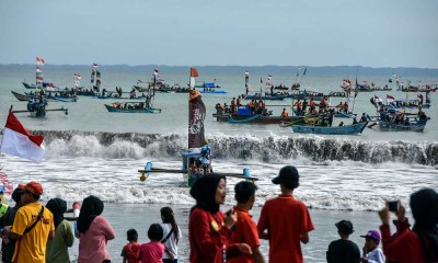 Tradisi Hajat Laut di Pantai Barat Kabupaten Pangandaran Jawa Barat