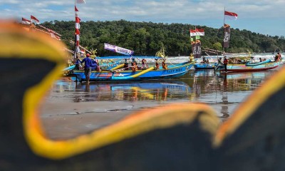 Tradisi Hajat Laut di Pantai Barat Kabupaten Pangandaran Jawa Barat