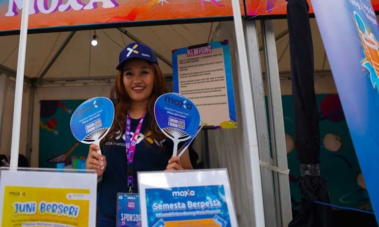 Moxa Hadirkan Booth Hiburan dan Beragam Promo Menarik  di Festival Semesta Berpesta