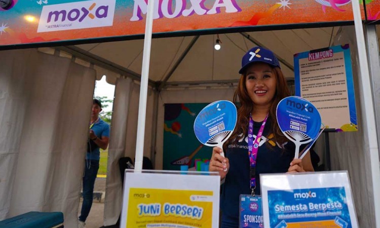 Moxa Hadirkan Booth Hiburan dan Beragam Promo Menarik  di Festival Semesta Berpesta