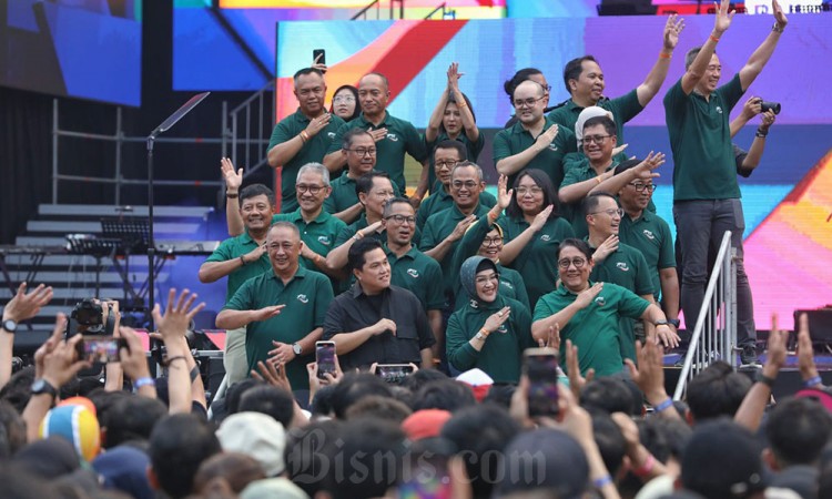 Perayaan HUT BNI ke-77
