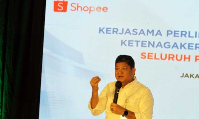 BPJS Ketenagakerjaan Gandeng Shopee Indonesia Dorong  Mitra dan Pengguna Terlindungi Jaminan Sosial